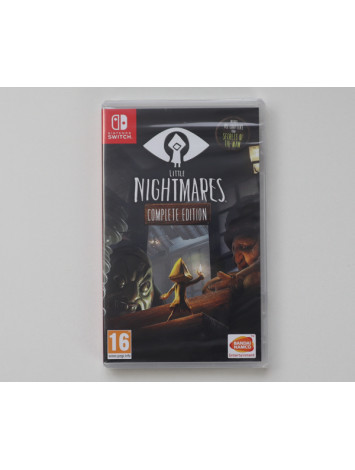 Little Nightmares Complete Edition (Switch) (російська версія)